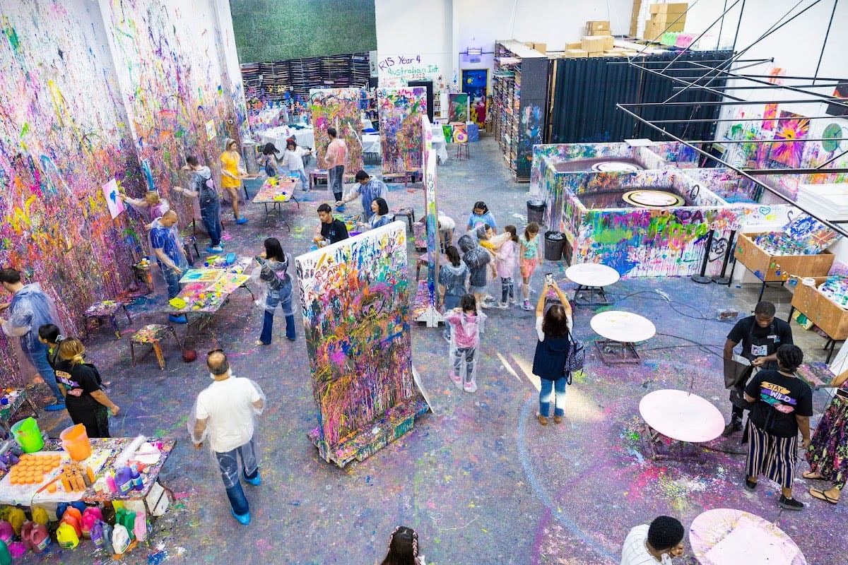 Wild Paint House - Art jamming painting experiences
160Dhs
