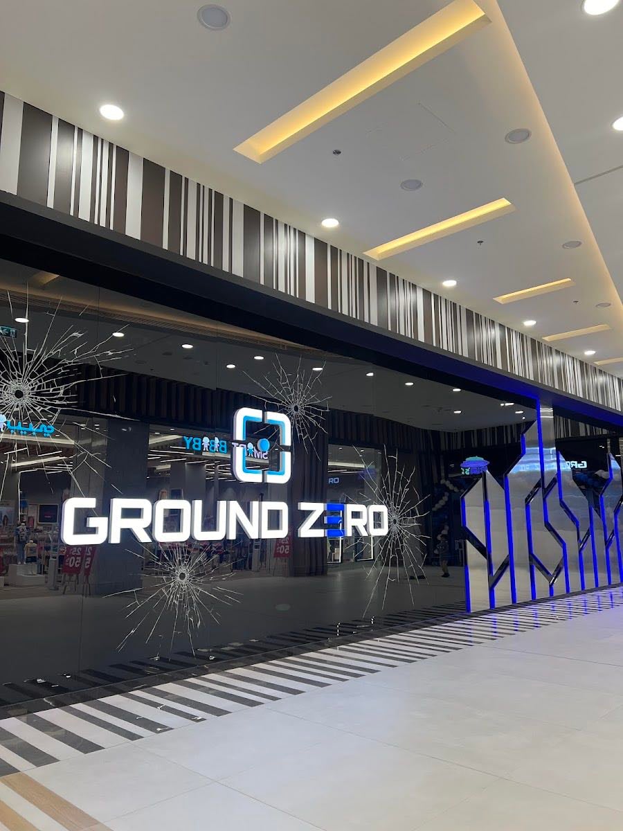 Ground Zero Suyoh Mall - Laser tag - starting from 99Dhs