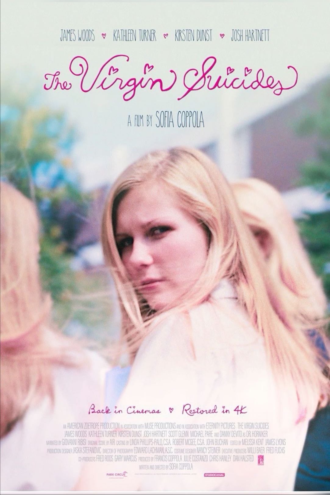 The Virgin Suicides - Sofia Coppola · 2000