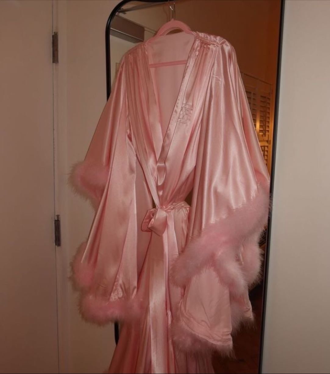 Peignoir long