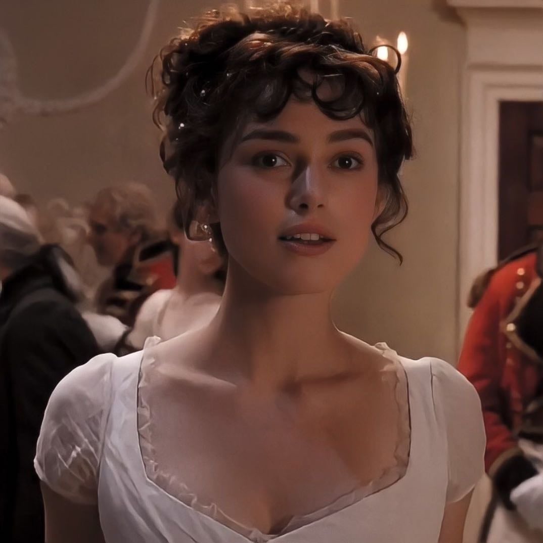 elizabeth bennett - orgulho e preconceito
