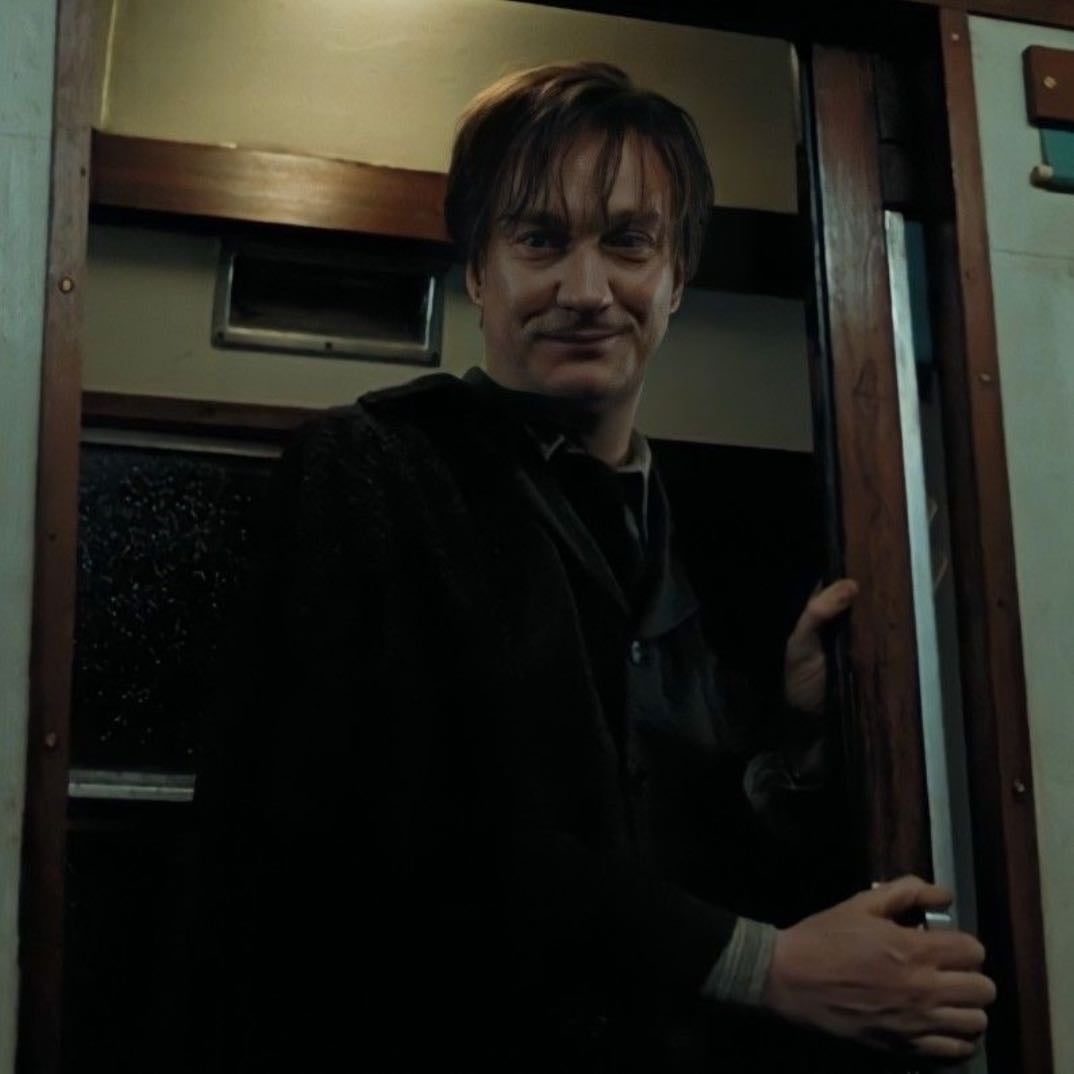 remus lupin - harry potter