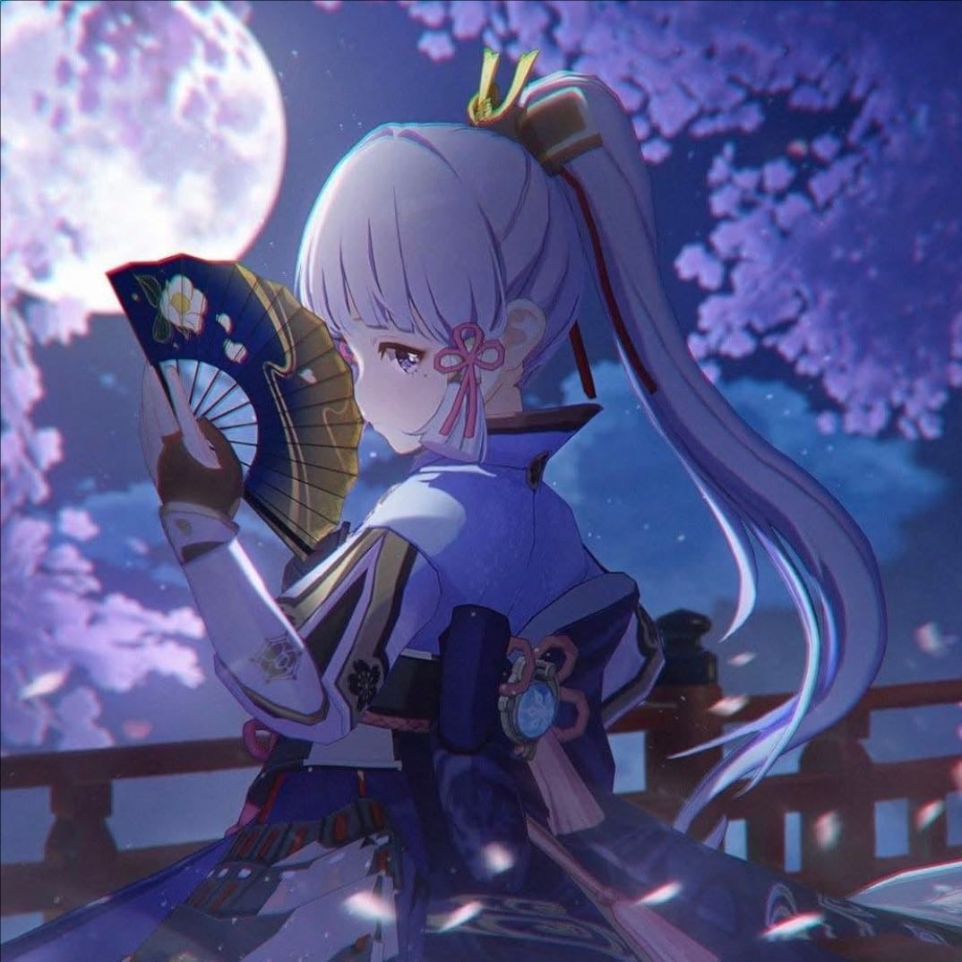 kamisato ayaka - genshin impact