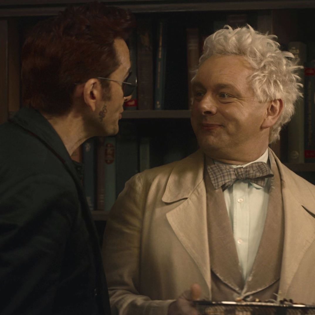 aziracrow - good omens
