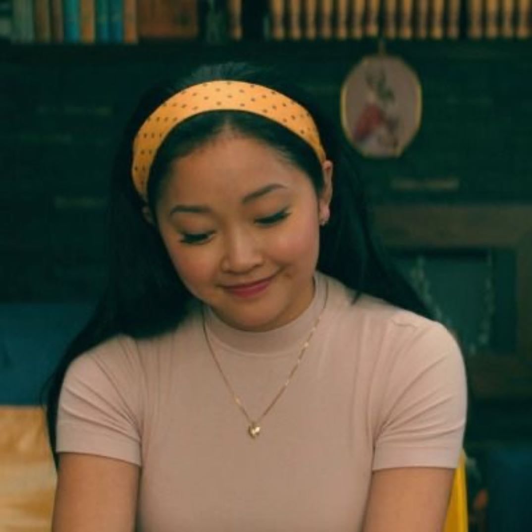 lara jean covey - para todos os garotos que já amei