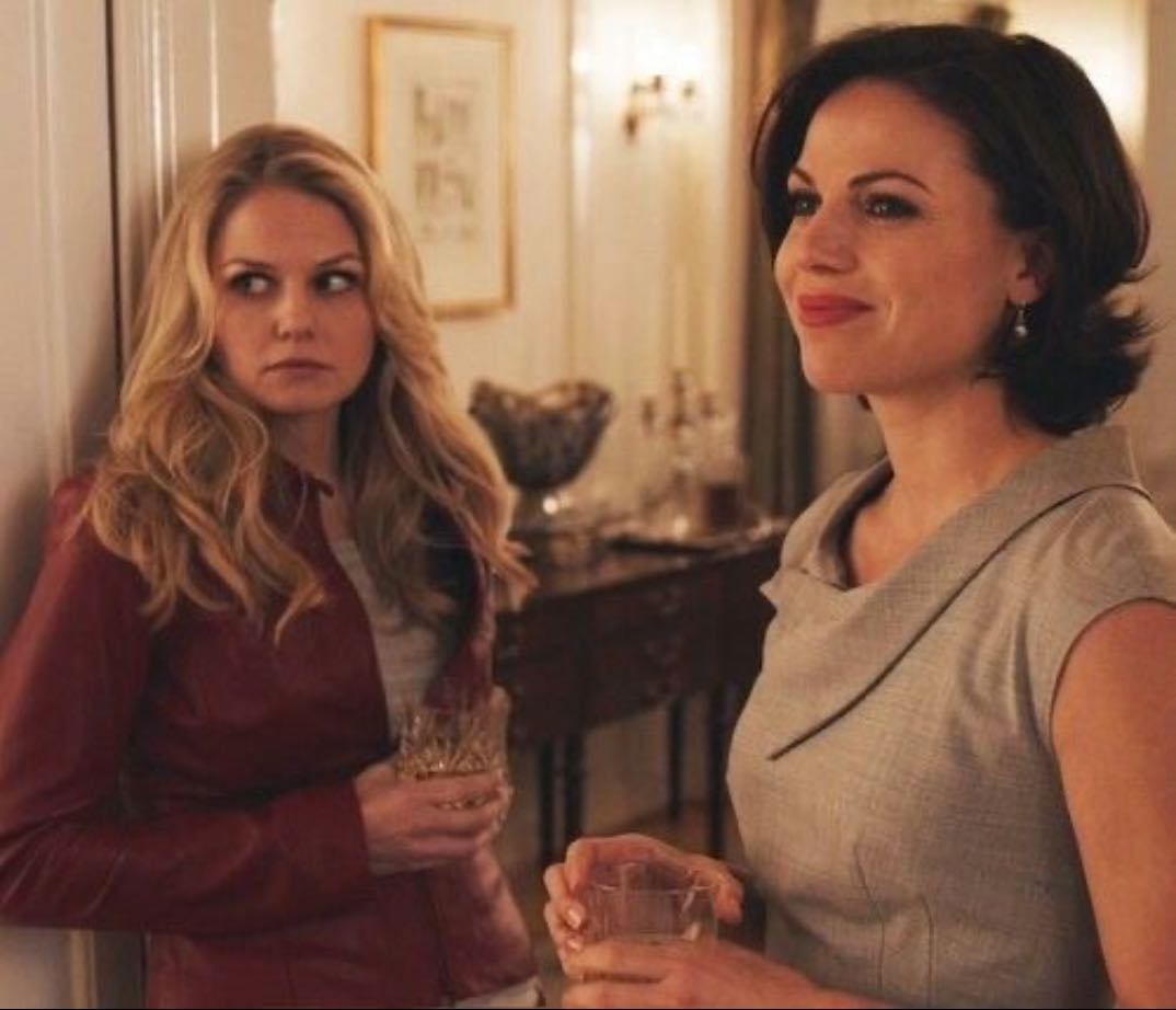 swanqueen - once upon a time