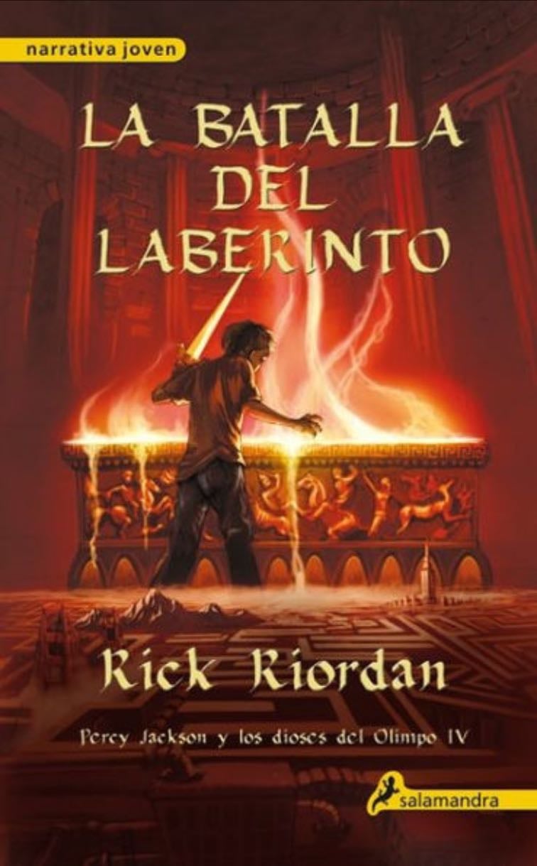 La batalla del laberinto/The Battle of the Labyrinth - Rick Riordan • 2008
