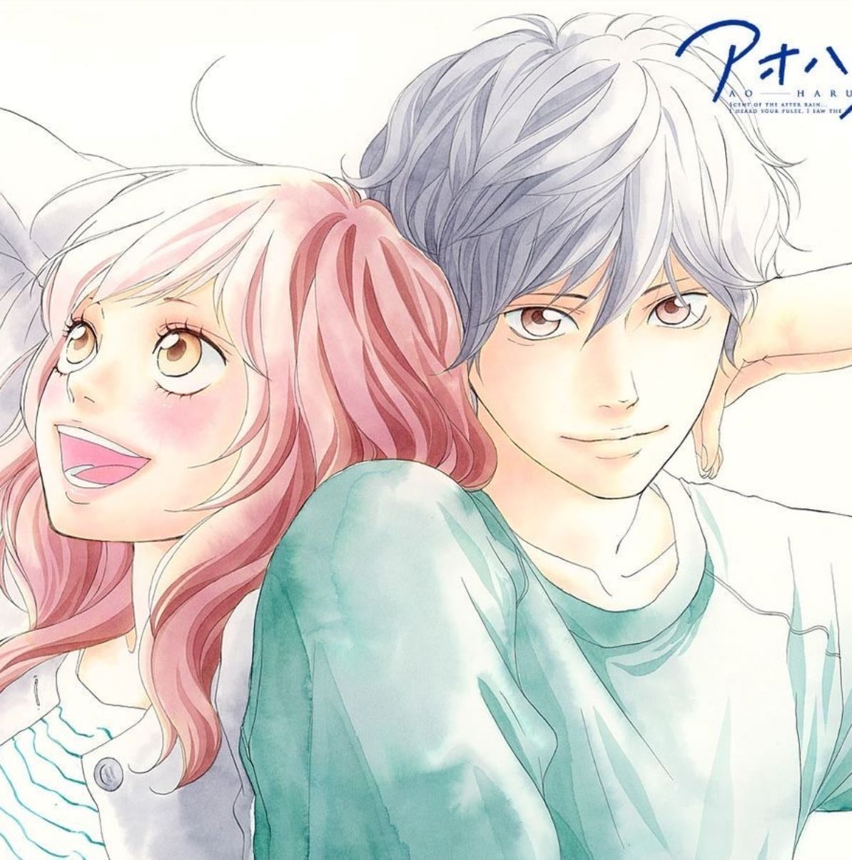 Mangas Shōjo 🍡🧸ྀི₊˚𓂃˖𝜗𝜚 - Books hypelist by Lau