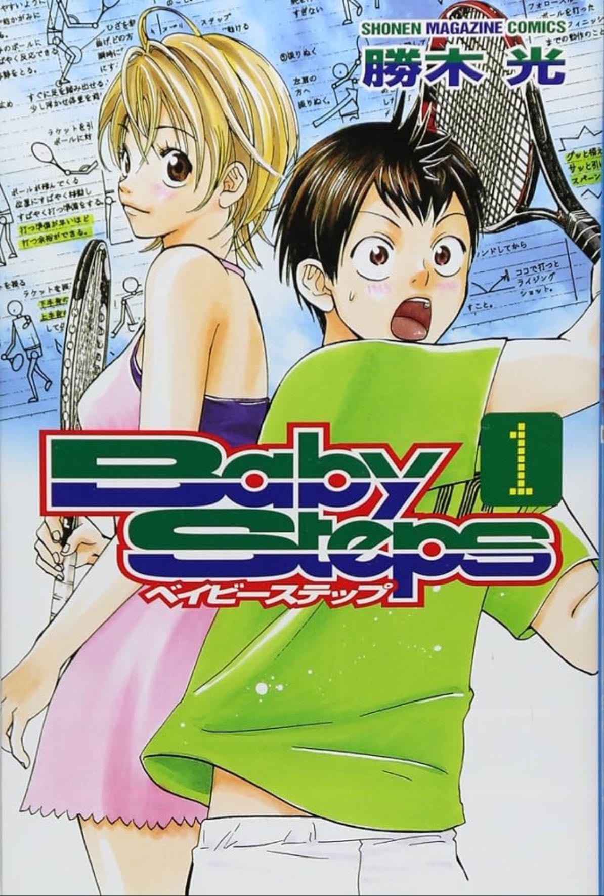 Baby steps - Katsuki Hikaru · 2016
