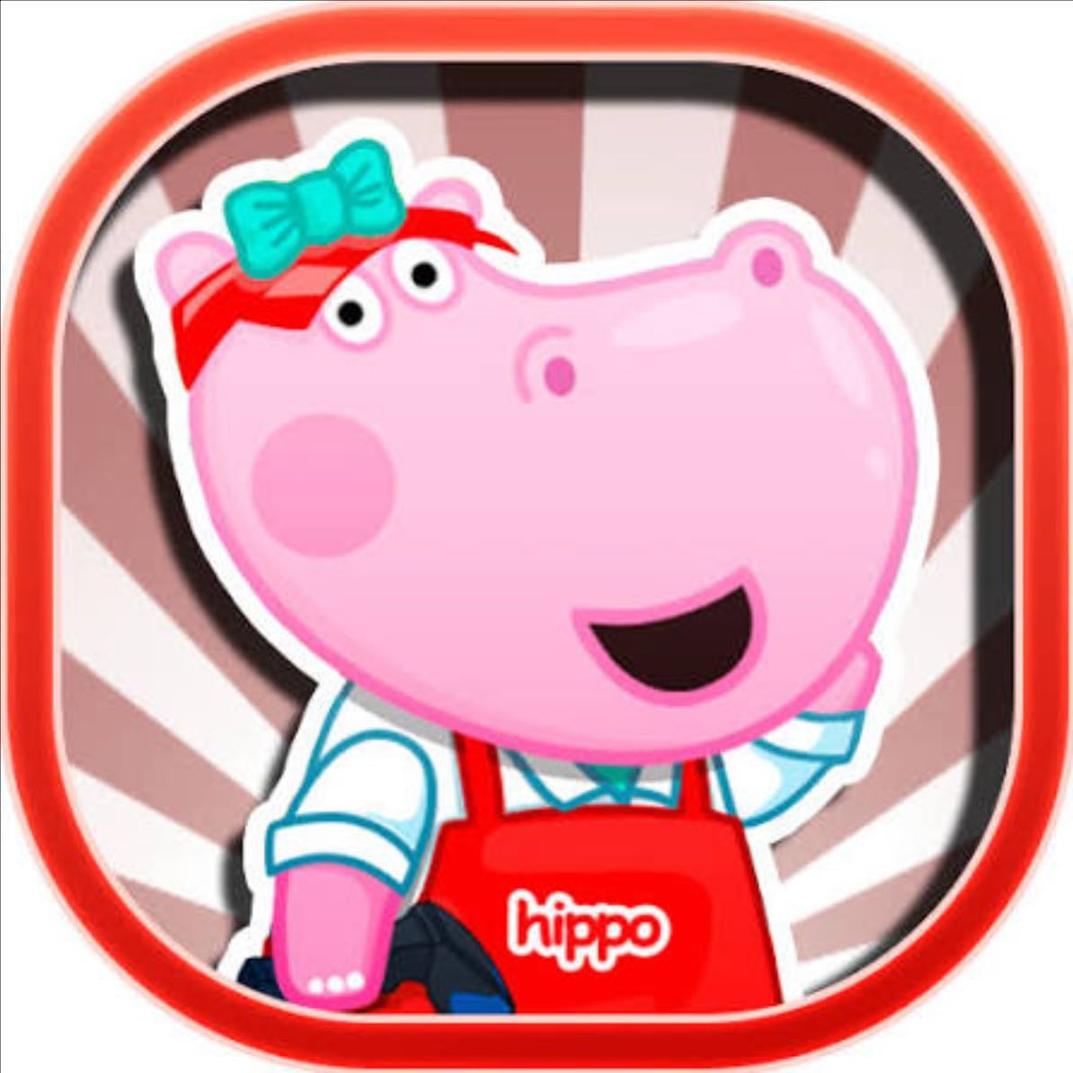 Hippo: Cajera de supermercado