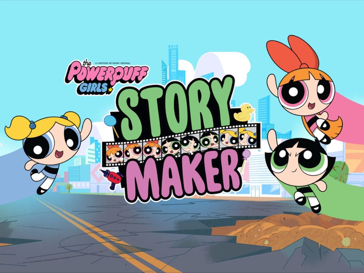 Powerpuff Girls Story Maker