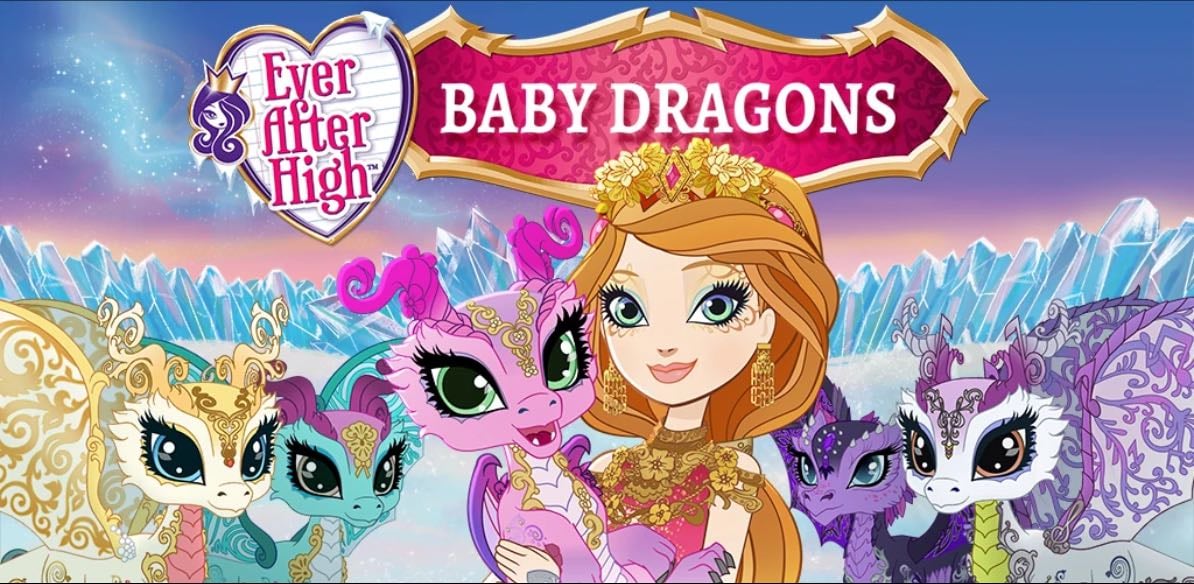 Ever After High™ Baby Dragons