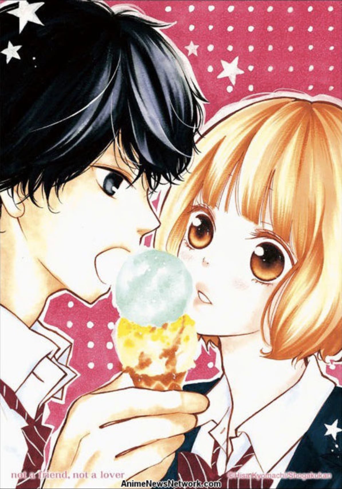 Tomodachi to Koi no Mannaka - Shizuki Fujisawa - 2011