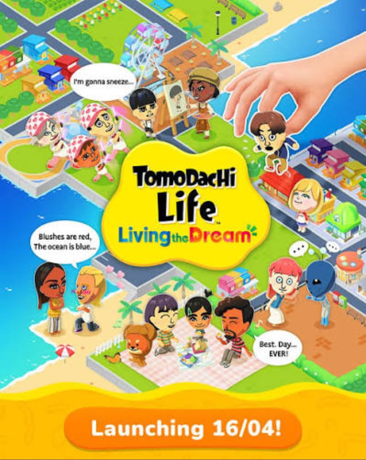Tomodachi Life: Living the Dream - Nintendo Switch
