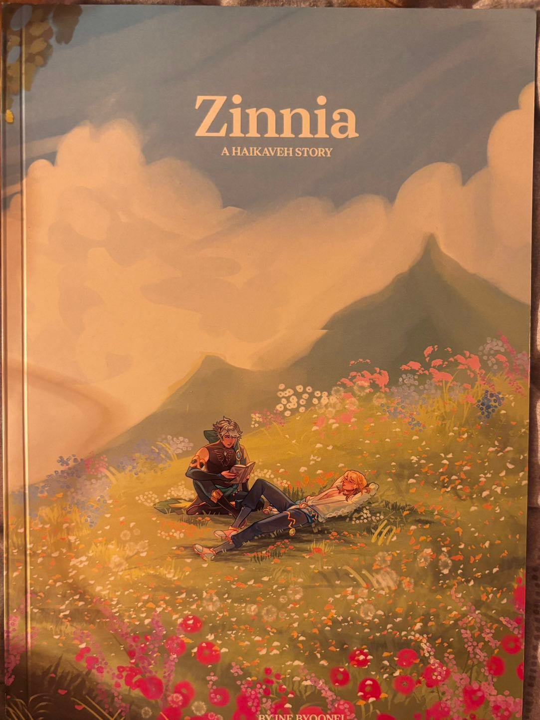 Zinnia - Ine byoonei