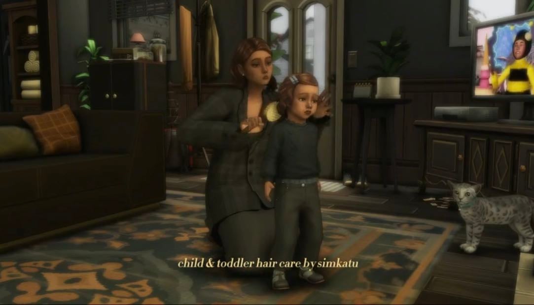 Child and toddler hair care - Simkatu