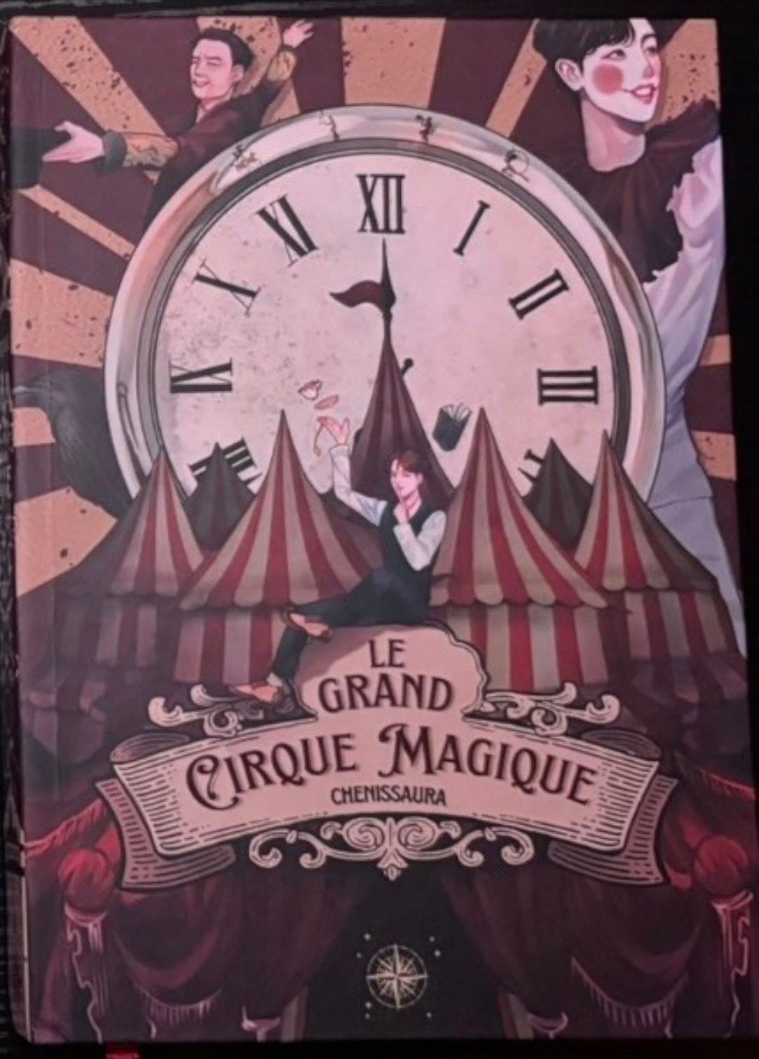 Le Grand Cirque Magique - chenissaura