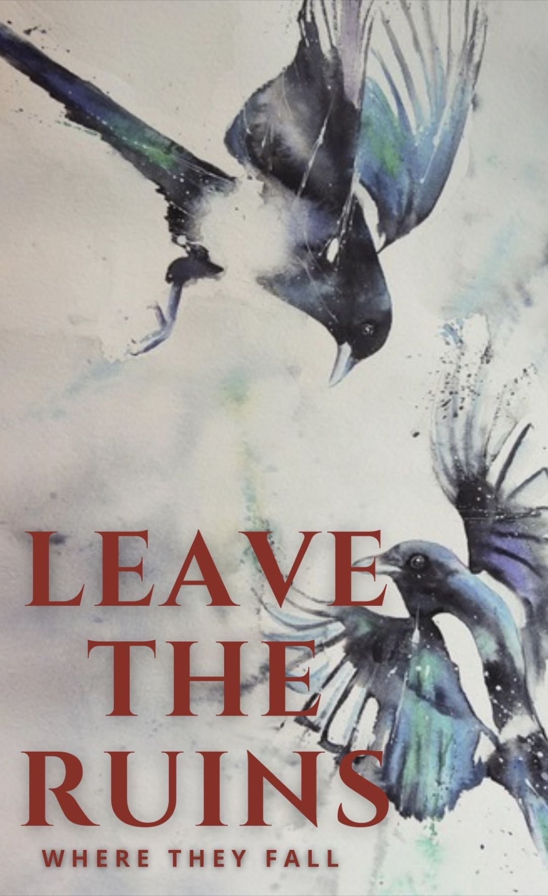 leave the ruins where they fall - sharpa