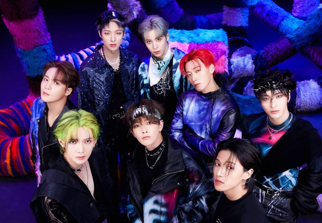 ATEEZ - yunho & hongjoong & seonghwa & wooyoung