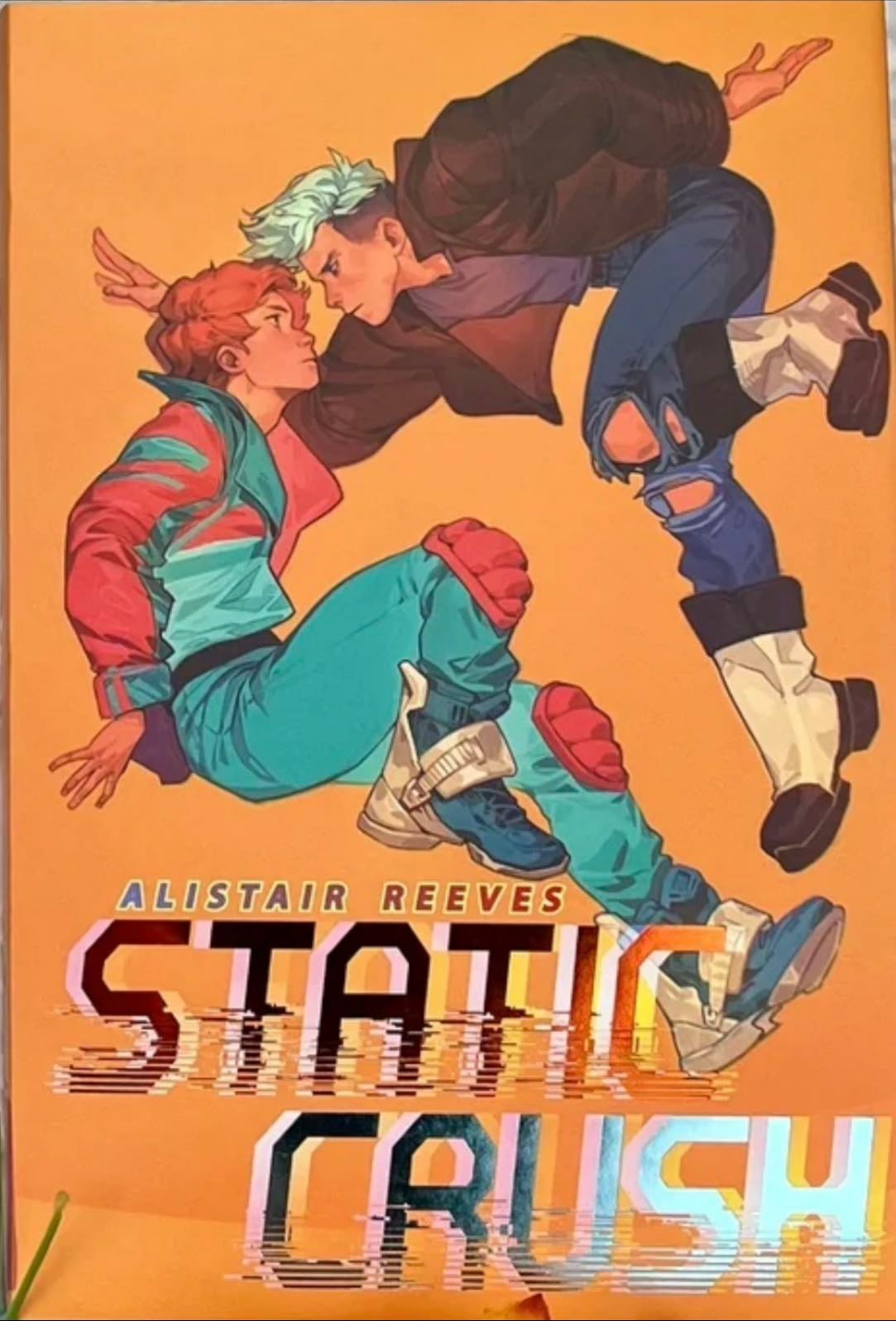 Static Crush - Alistair Reeves