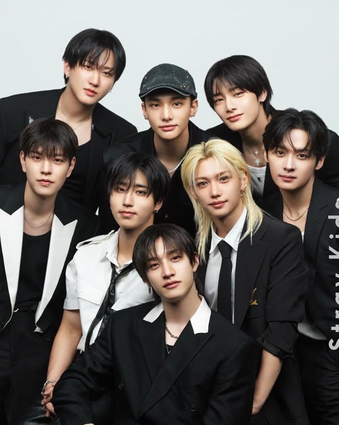 Stray Kids - minho & jisung