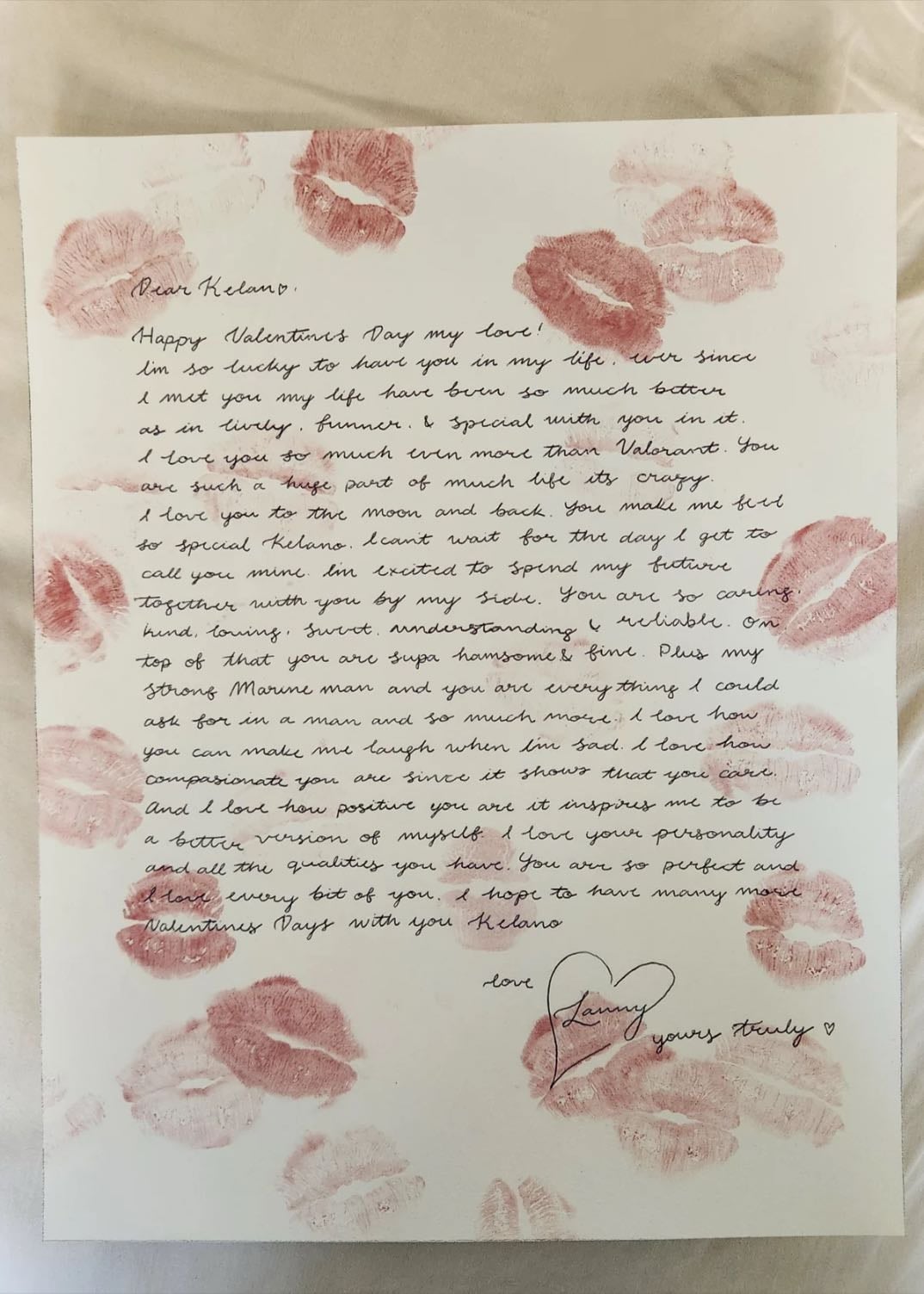 ideas for love letters