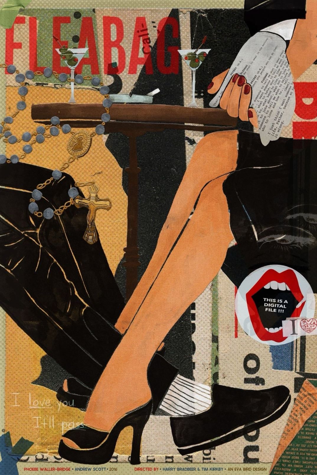 eva bird poster films