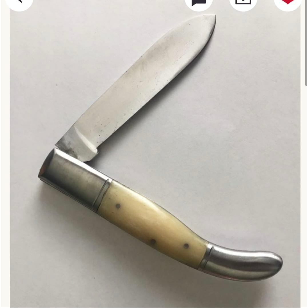 Pocket fruit knife