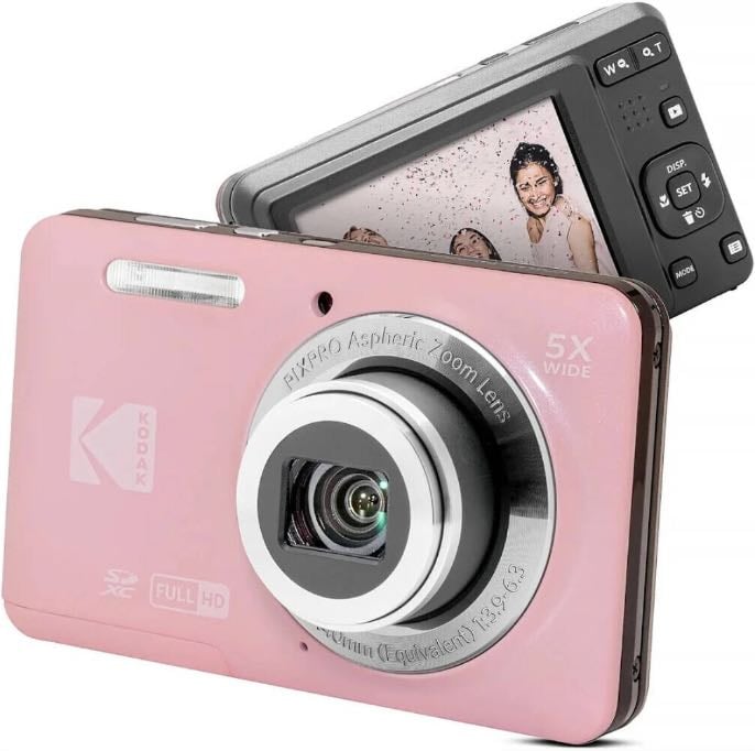 Kodak PIXPRO FZ55 Digital Camera,pink