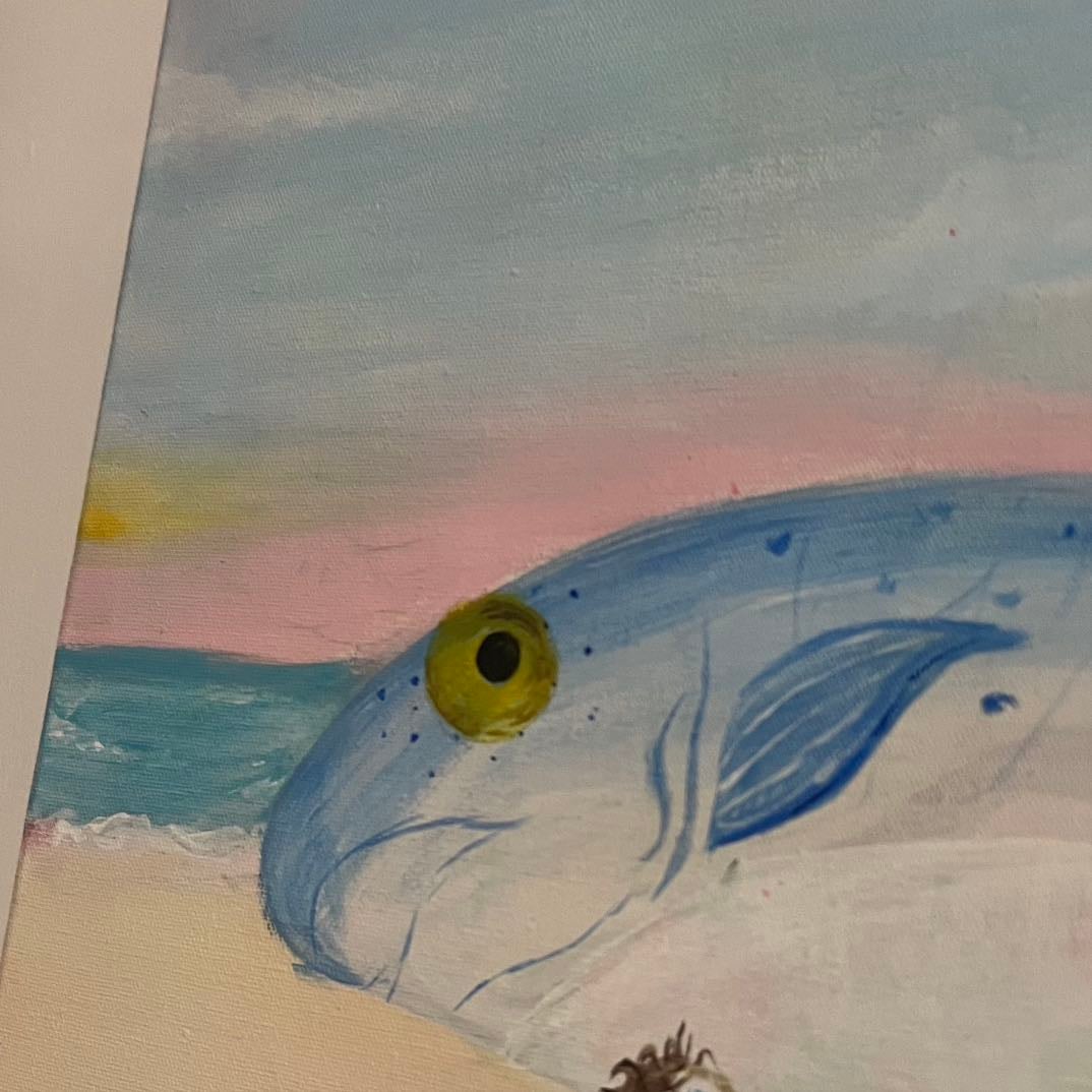 pintar acrílico - 9/10 ojalá saber dibujar