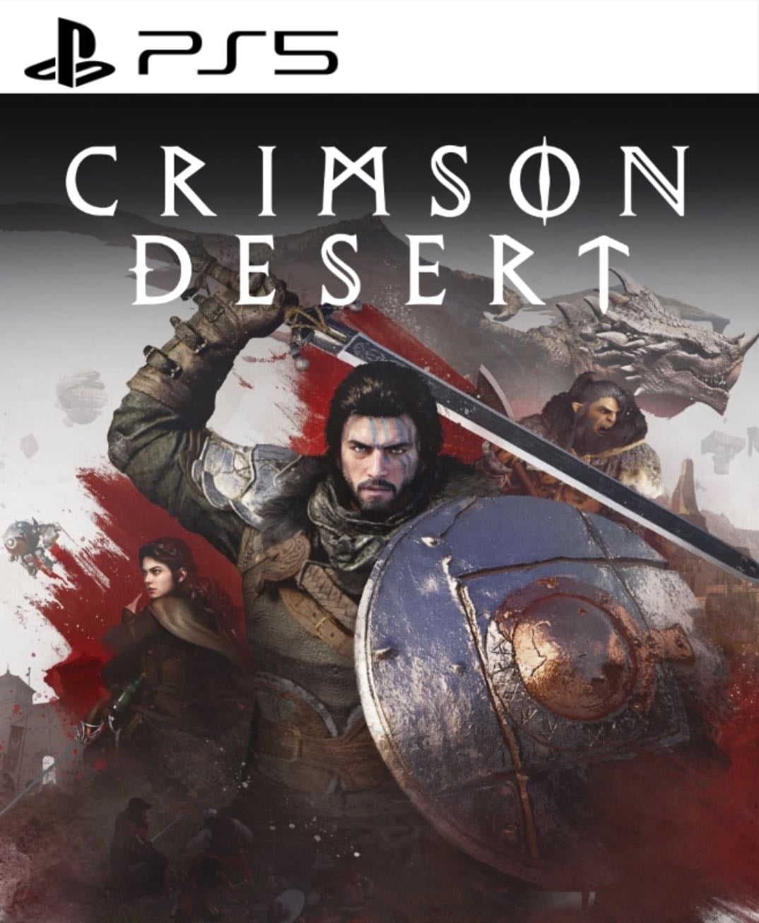 Crimson Desert - Mac · PC (Microsoft Windows) · PlayStation 4 · PlayStation 5 · Xbox One · Xbox Series X|S