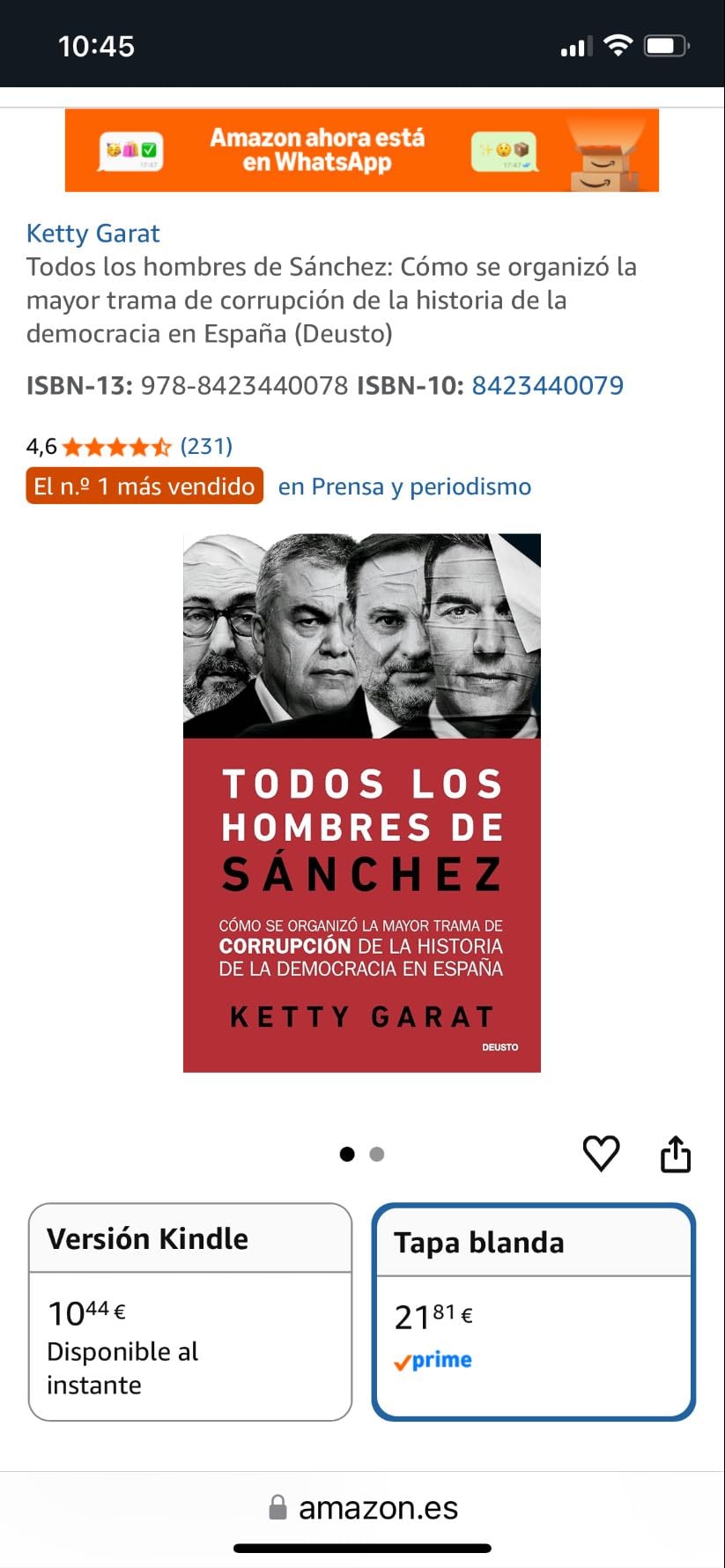 TODOS LOS HOMBRES DE SANCHEZ