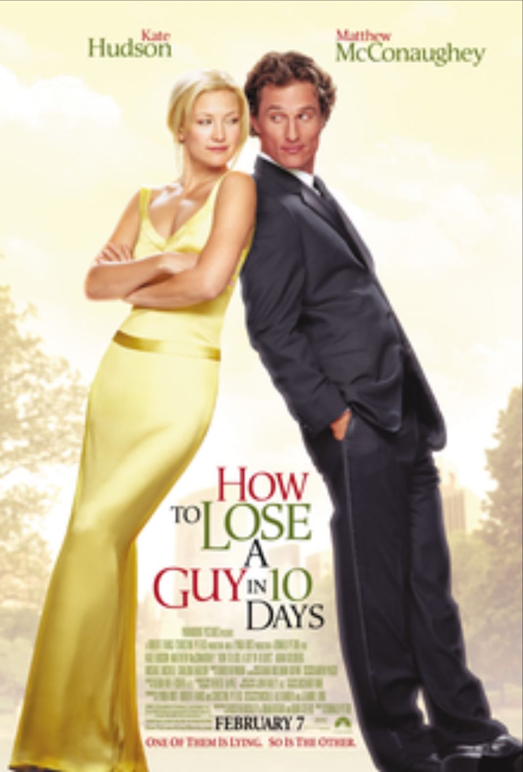 how to lose a guy in 10 days - donald petrie