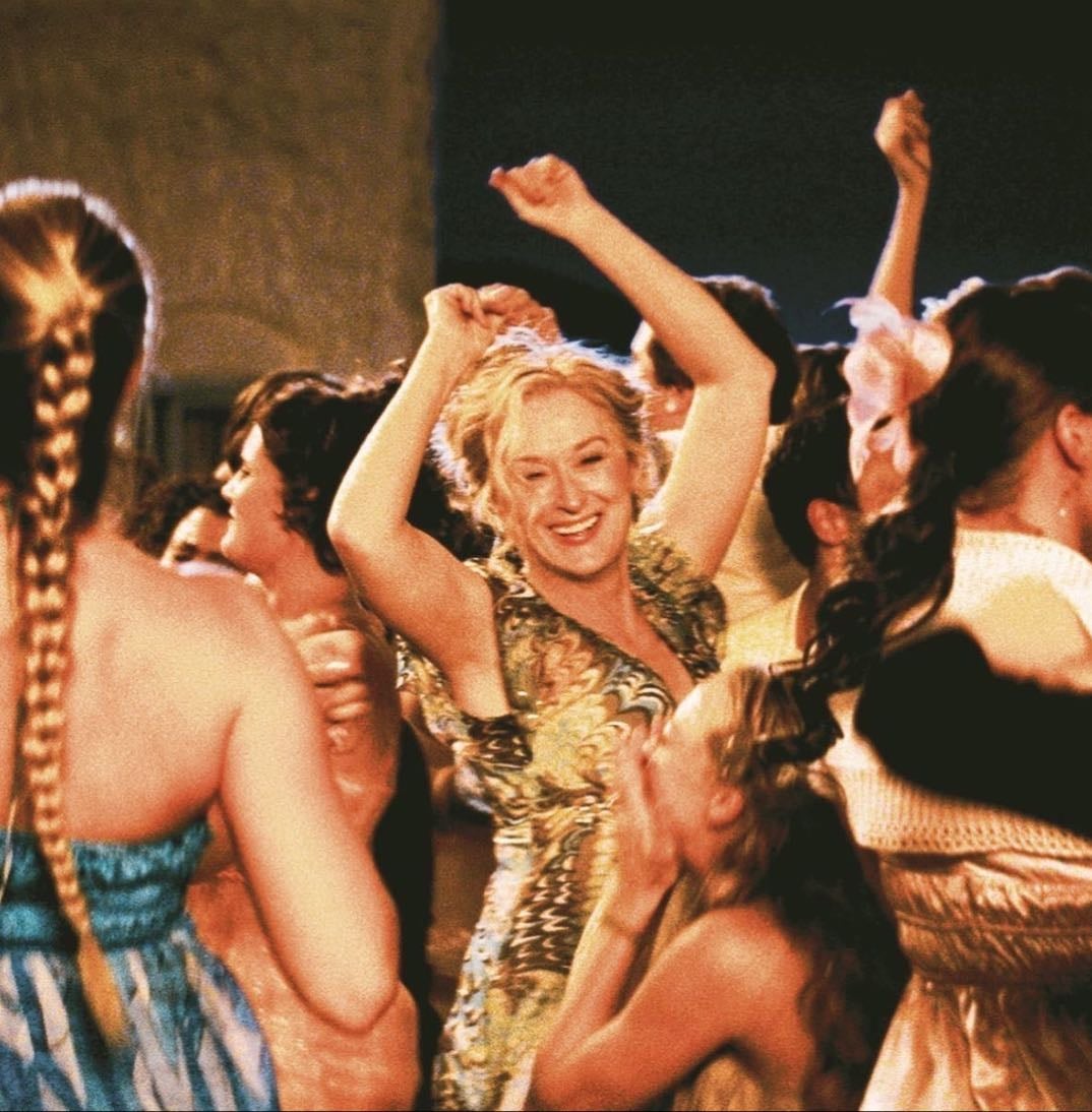 one month, one mamma mia song - Music hypelist by tha