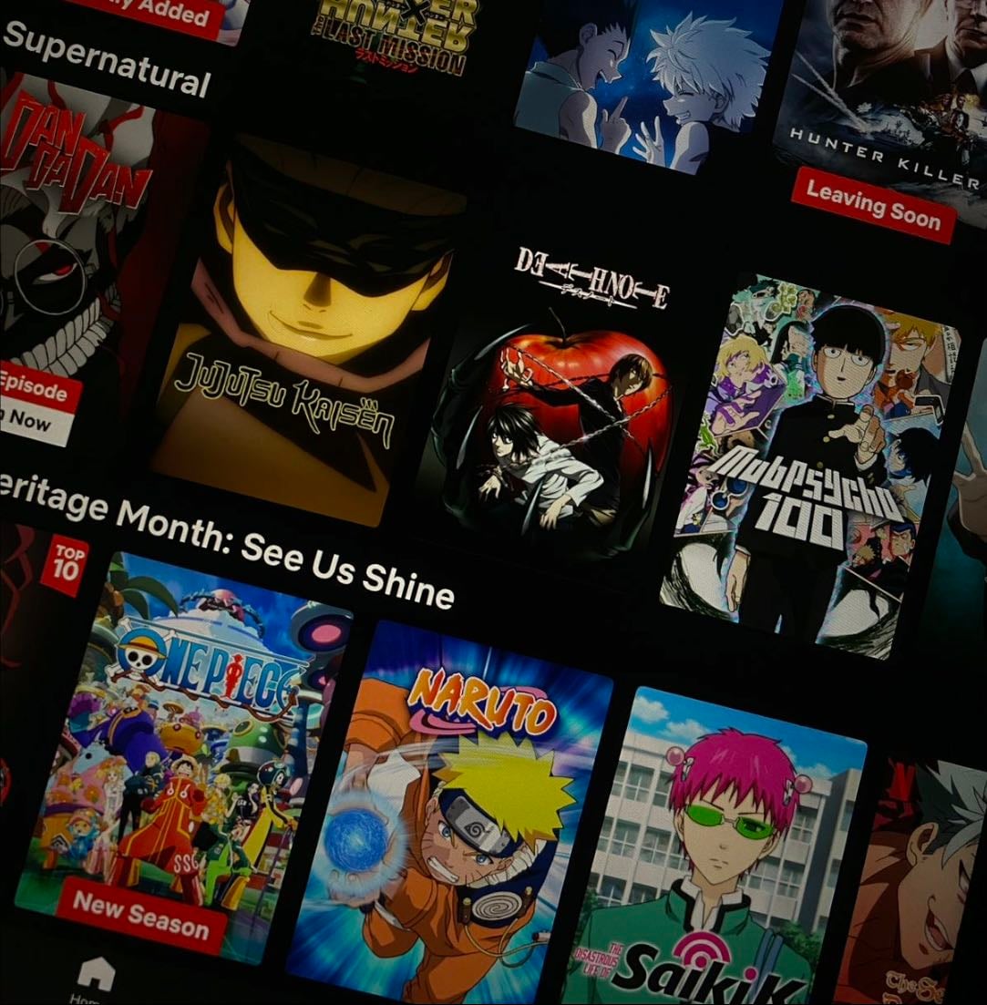 Anime - Movies hypelist by Tai