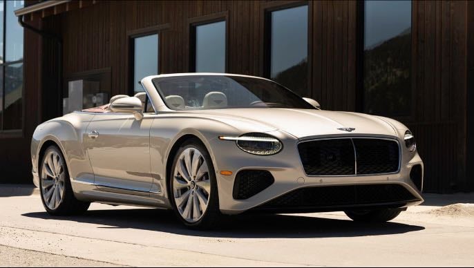 convertible bentley