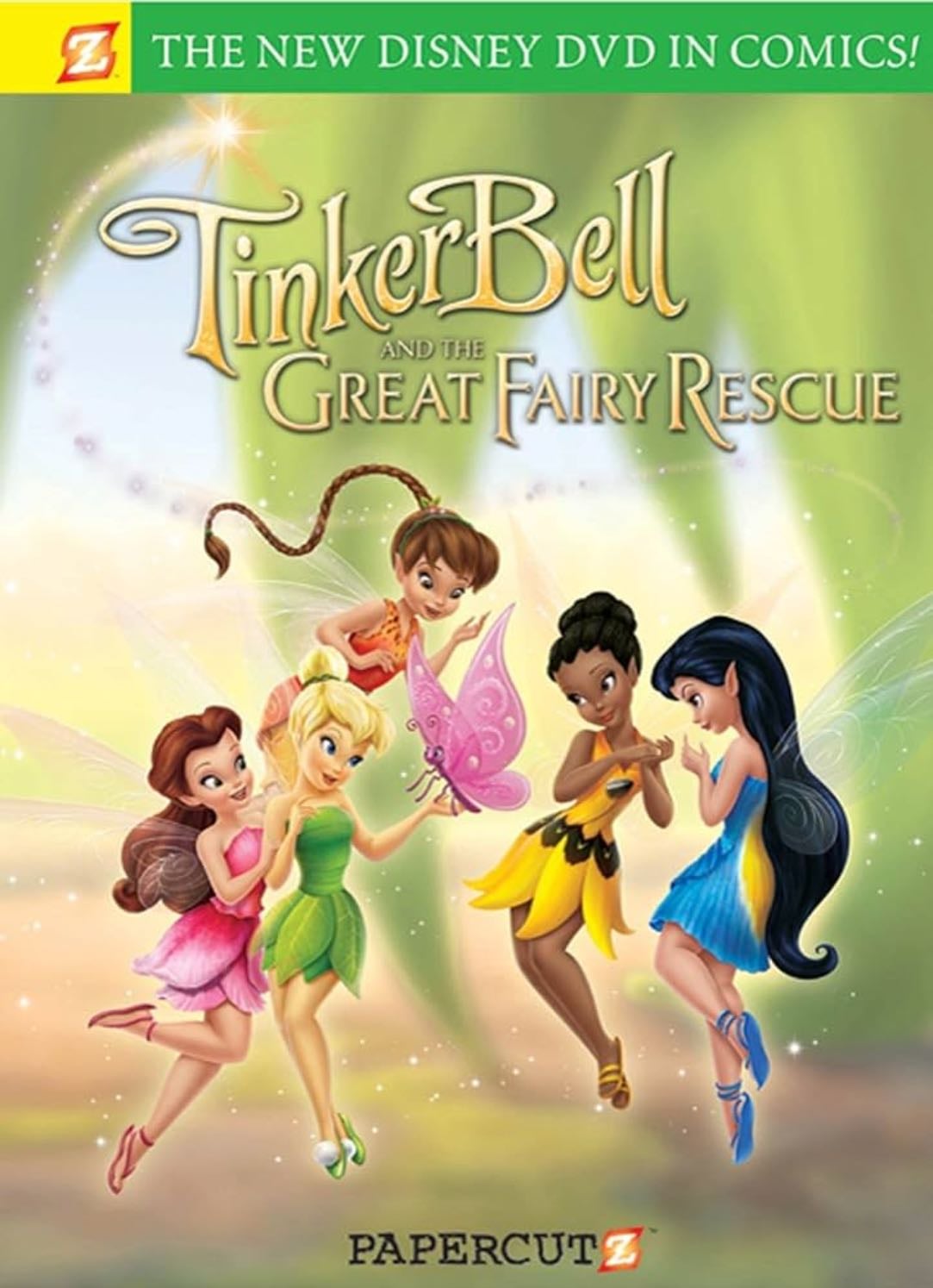 tinker bell and the great fairy rescue