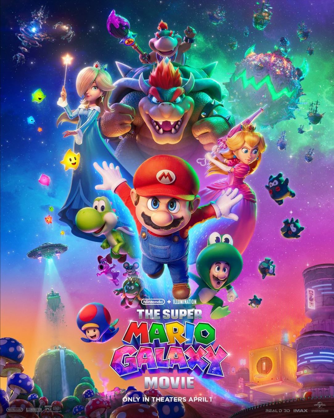 The Super Mario Galaxy Movie - Michael Jelenic · 2026