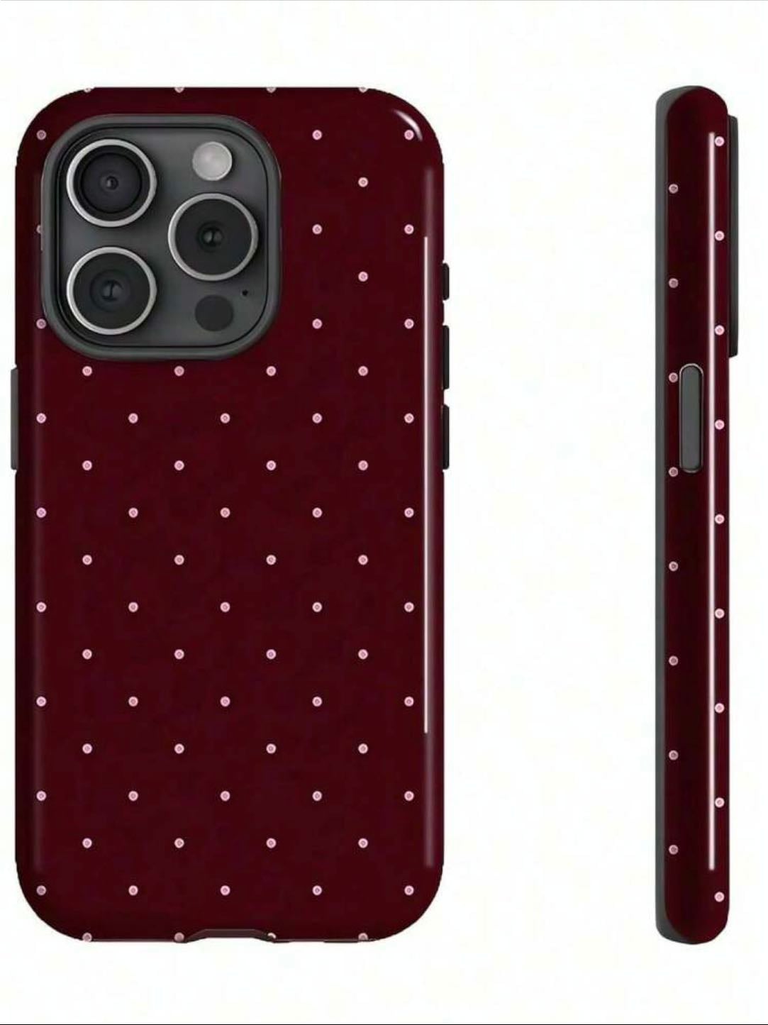 polka dots case
