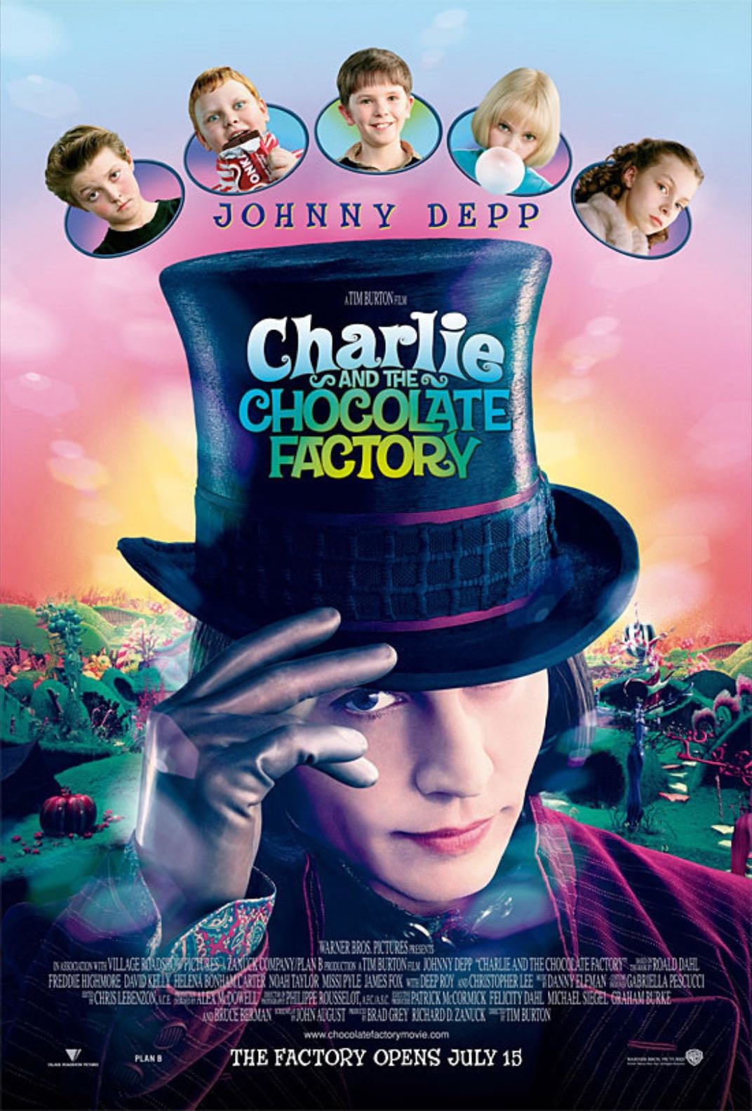 charlie and the chocolate factory