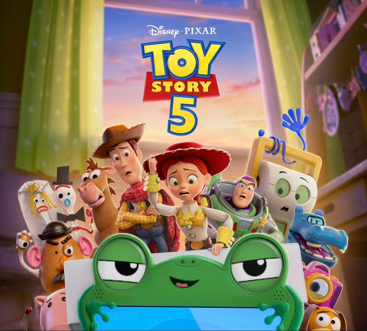Toy Story 5 - Andrew Stanton · 2026