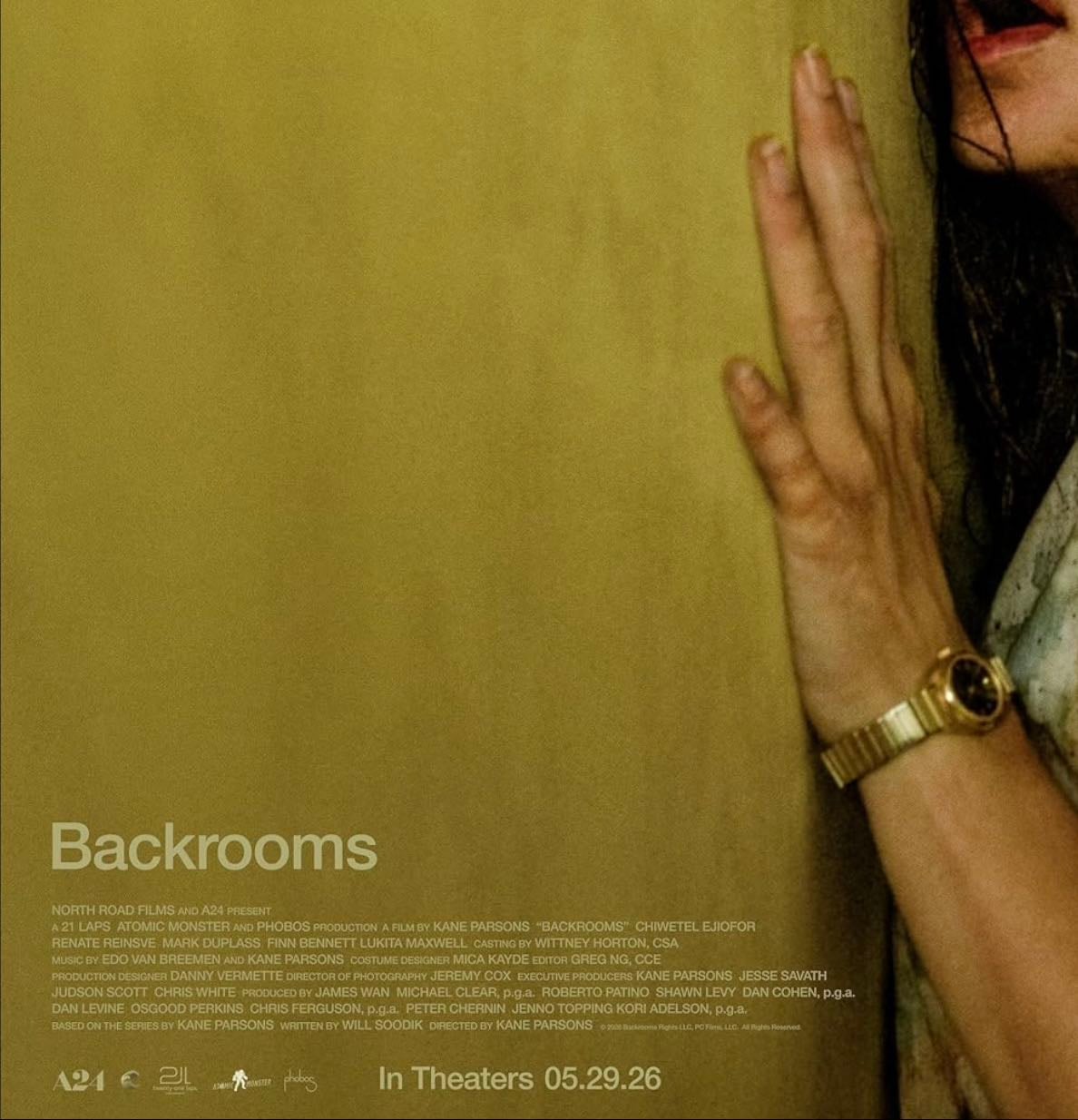 Backrooms - Kane Parsons · 2026