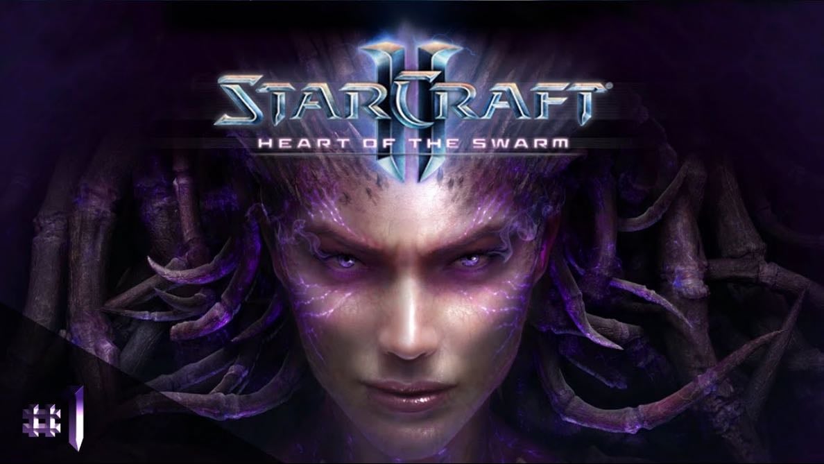 StarCraft II: Heart Of The Swarm - Opening Cinematic Trailer
