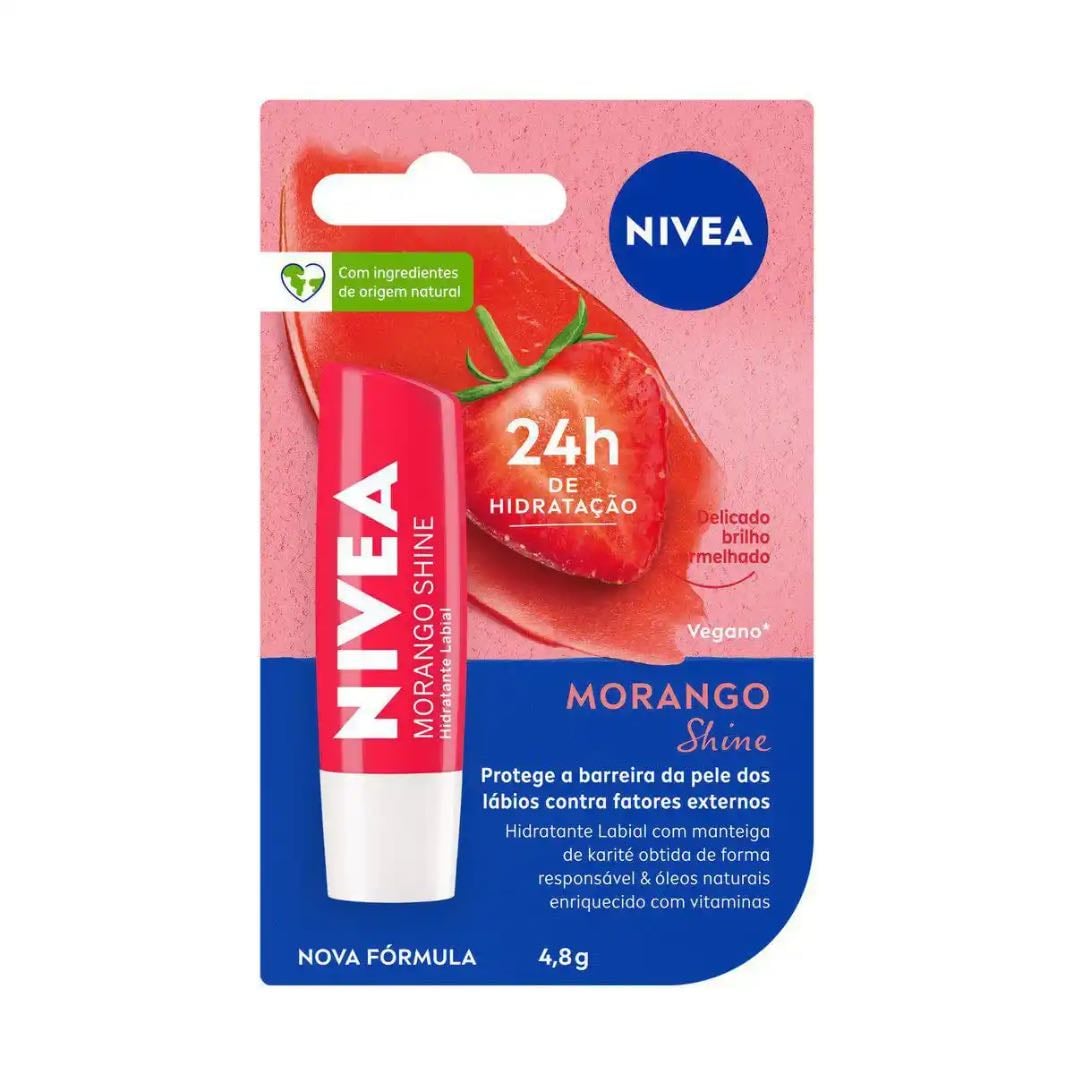 Morango Shine Nivea