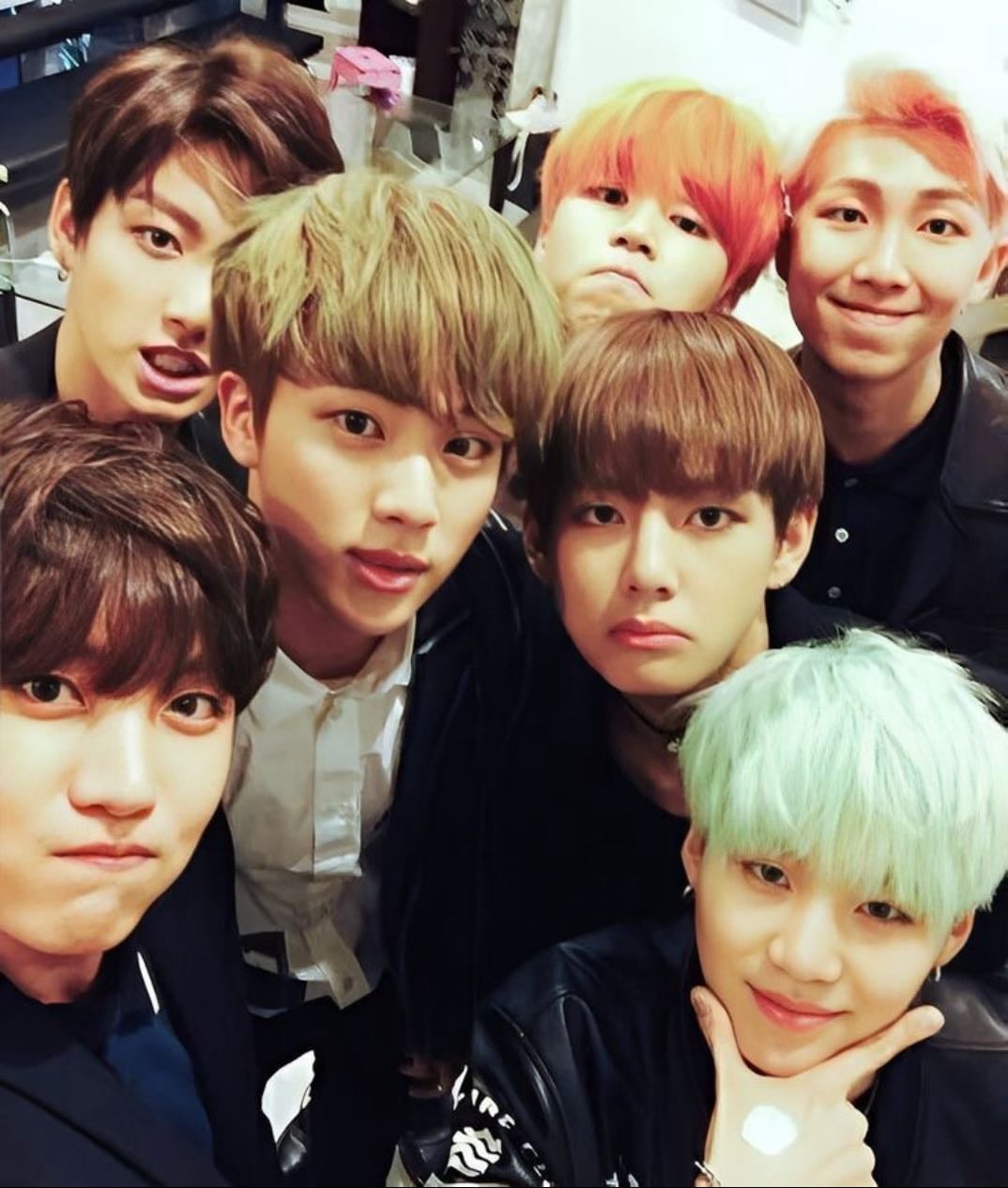 V and ot7 - BTS