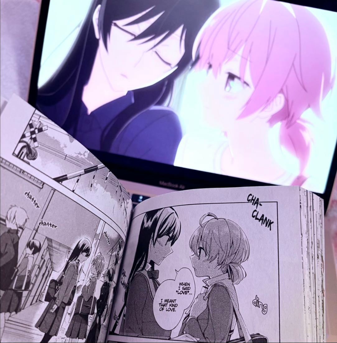Yuri/gl anime .☘︎ ݁˖ - Movies hypelist by Stef