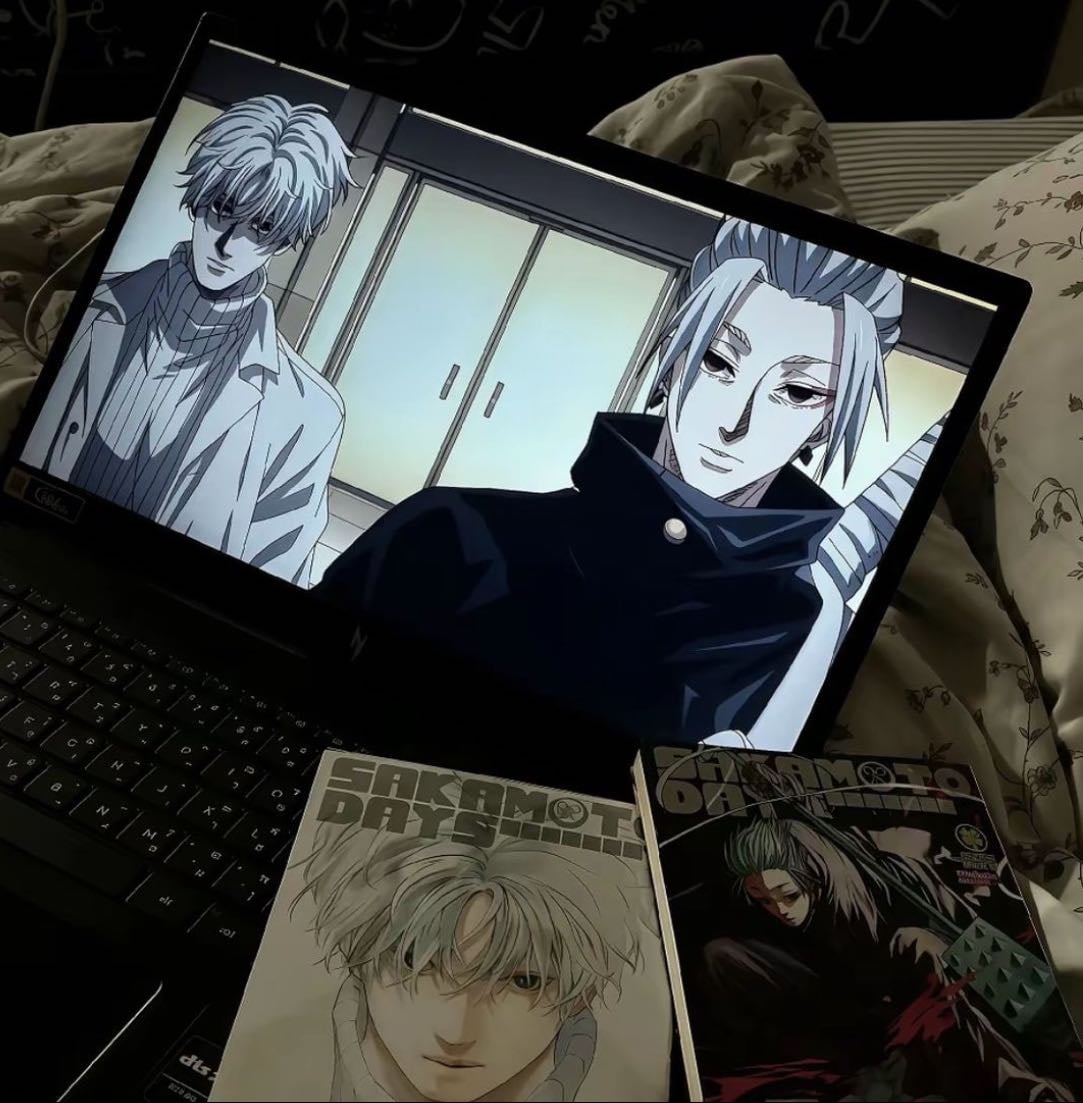 Shonen/seinen anime ⋆˚꩜。