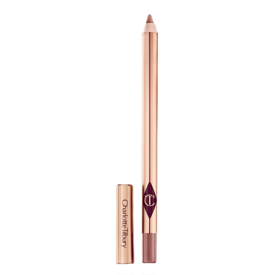 charlotte tilbury lip liner iconic nude