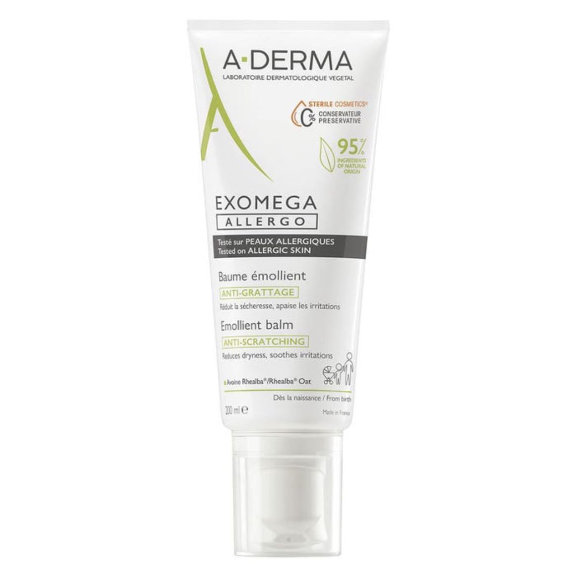 a-derma exomega allergo