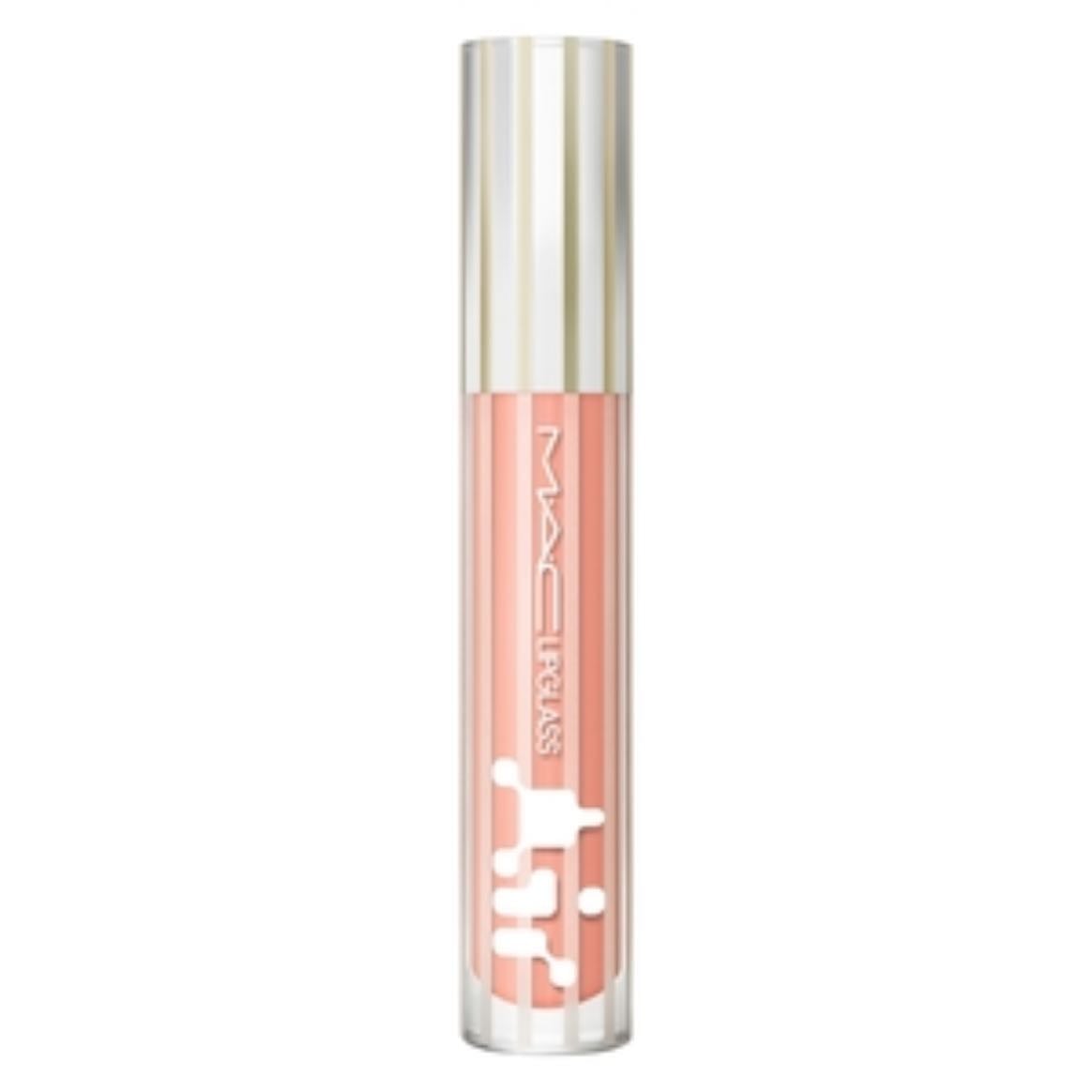 mac lipglass behaved